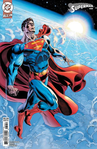Superman #30 Cover D - Claudio Castellini