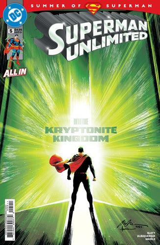 Superman Unlimited #5 Cover A - Rafael Albuquerque