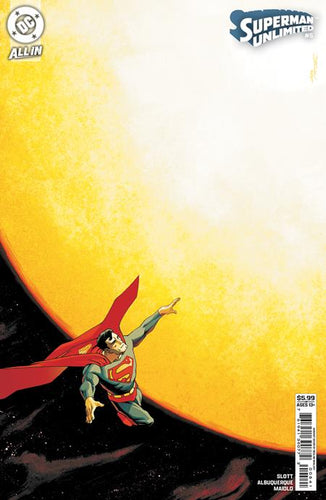 Superman Unlimited #5 Cover E - Declan Shalvey