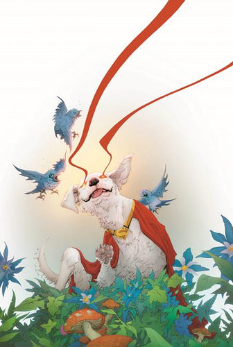 Krypto: The Last Dog of Krypton #4 (of 5) Cover A - Jae Lee