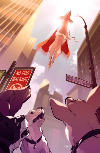 Krypto: The Last Dog of Krypton #4 (of 5) Cover B - Karl Kerschl