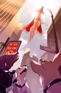 Krypto: The Last Dog of Krypton #4 (of 5) Cover B - Karl Kerschl