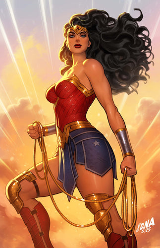 Wonder Woman #25 Cover G - David Nakayama - FOIL VARIANT