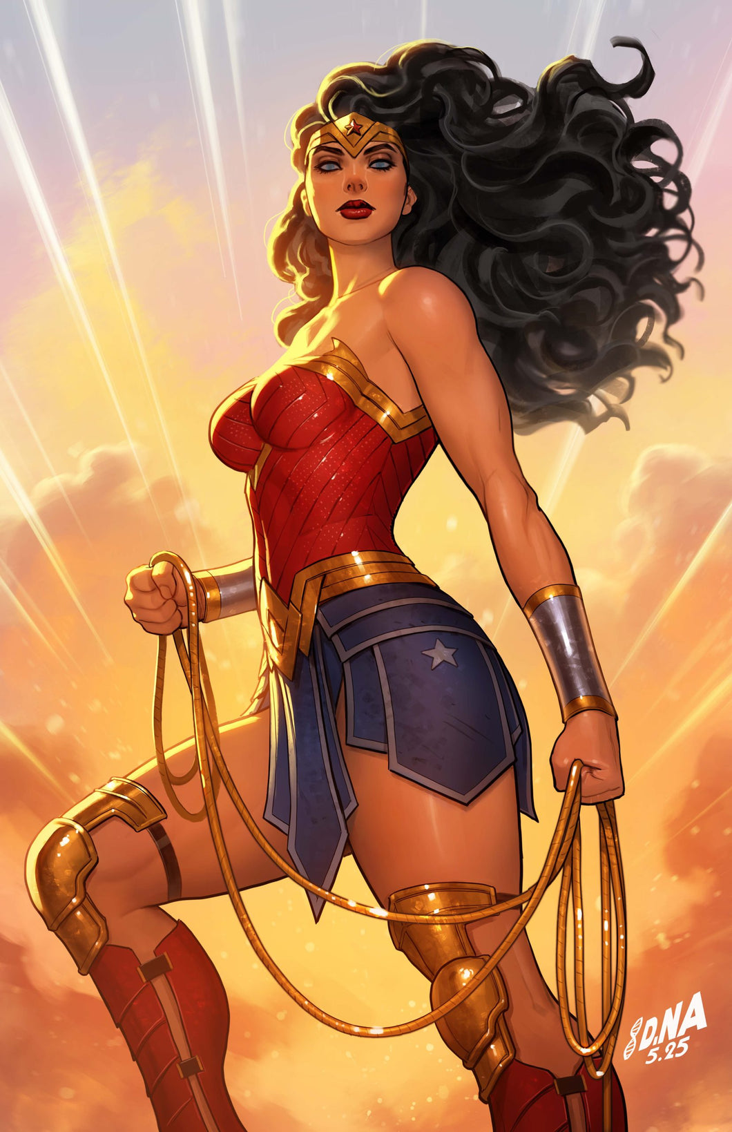 Wonder Woman #25 Cover G - David Nakayama - FOIL VARIANT