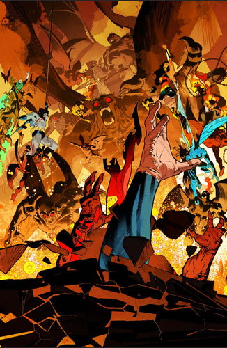 Justice League Unlimited #11 Cover A - Dan Mora