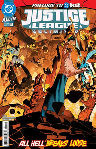 Justice League Unlimited #11 Cover A - Dan Mora