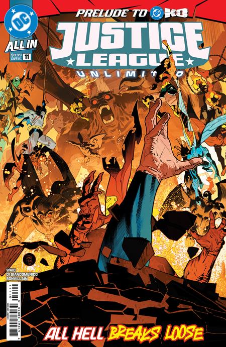 Justice League Unlimited #11 Cover A - Dan Mora