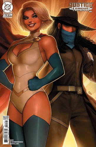 Justice League Unlimited #11 Cover B - Nathan Szerdy