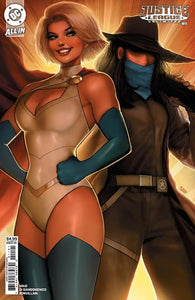 Justice League Unlimited #11 Cover B - Nathan Szerdy