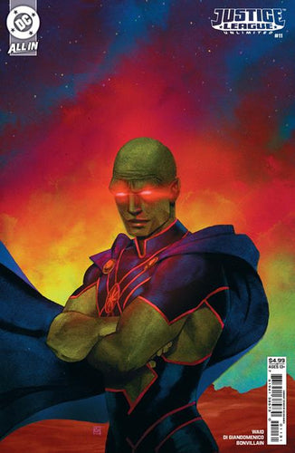 Justice League Unlimited #11 Cover C - Kevin Wada