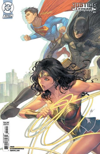 Justice League Unlimited #11 Cover D - Homare
