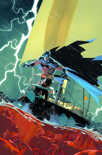 Detective Comics #1101 Cover A - Mikel Janin
