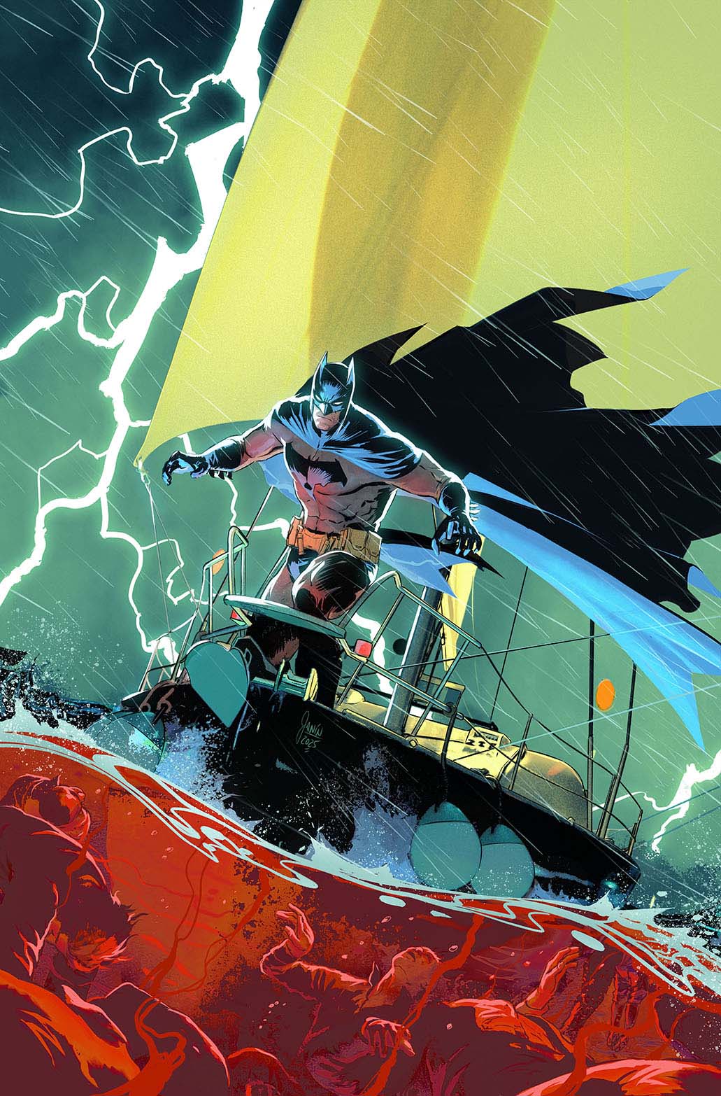 Detective Comics #1101 Cover A - Mikel Janin