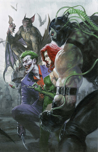 Detective Comics #1101 Cover B - Gabriele Dell Otto - CONNECTING VARIANT