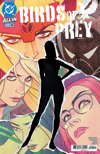 Birds of Prey #25 Cover A - Annie Wu
