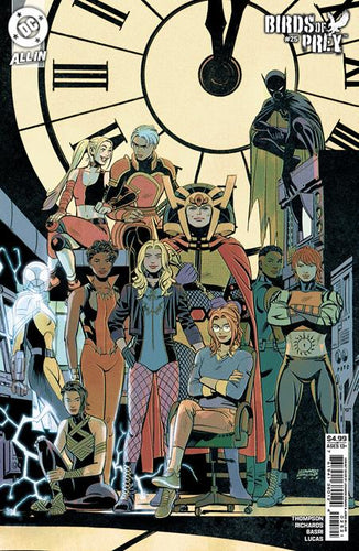 Birds of Prey #25 Cover B - Leonardo Romero