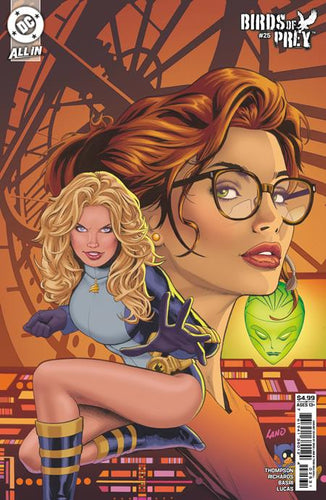 Birds of Prey #25 Cover C - Greg Land