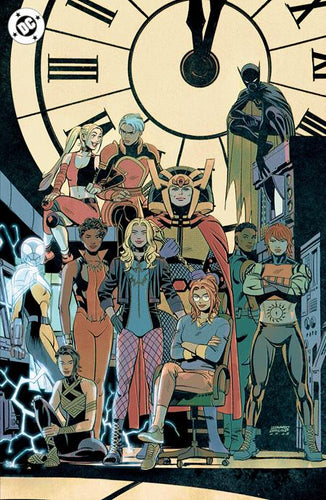 Birds of Prey #25 Cover E - Leonardo Romero - FOIL VARIANT