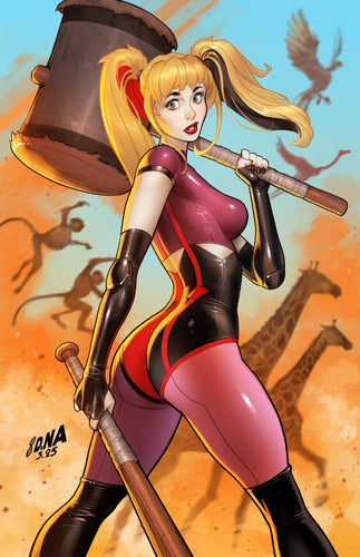 Harley Quinn #54 Cover B - David Nakayama
