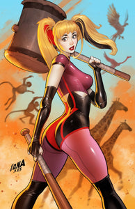 Harley Quinn #54 Cover B - David Nakayama