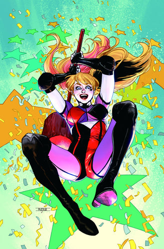 Harley Quinn #54 Cover C - Mahmud Asrar