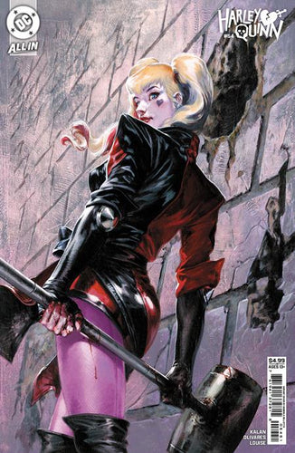 Harley Quinn #54 Cover D - Gabriele Dell Otto - GOTHAM VARIANT