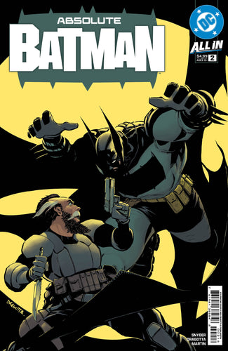 Absolute Batman #2 - Nick Dragotta - SIXTH PRINTING