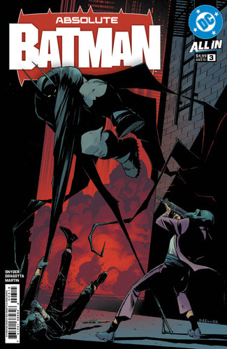 Absolute Batman #3 - Nick Dragotta - FIFTH PRINTING