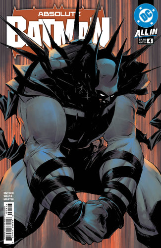 Absolute Batman #4 - Nick Dragotta - FOURTH PRINTING