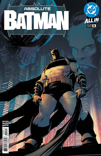 Absolute Batman #5 - Nick Dragotta - THIRD PRINTING