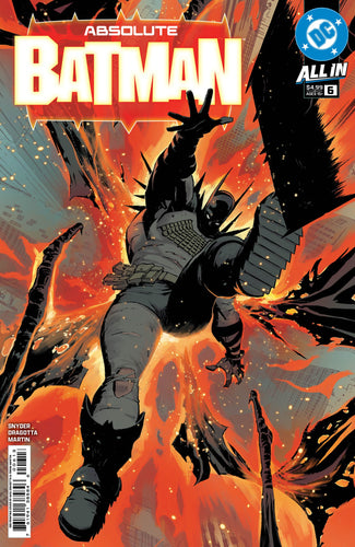 Absolute Batman #6 - Nick Dragotta - THIRD PRINTING