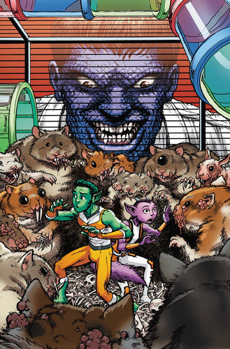 Titans #27 Cover B - Chris Burnham