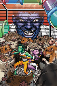 Titans #27 Cover B - Chris Burnham