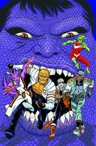 Titans #27 Cover C - Michael Allred