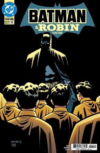 Batman and Robin: Year One #11 (of 12) Cover A - Chris Samnee