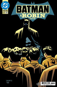 Batman and Robin: Year One #11 (of 12) Cover A - Chris Samnee