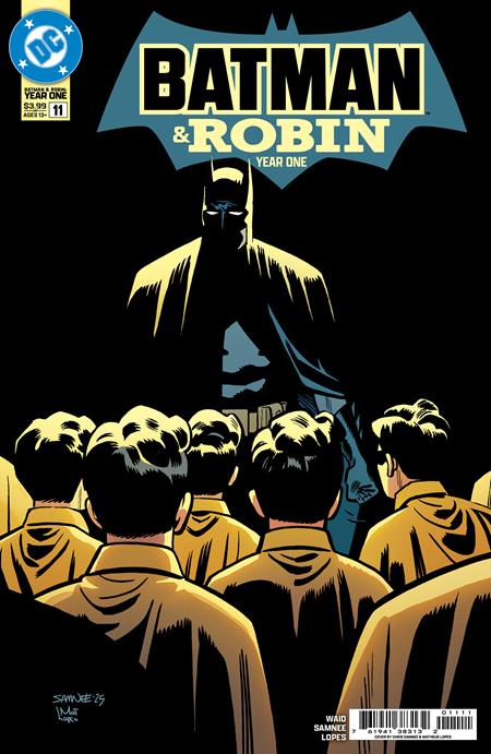 Batman and Robin: Year One #11 (of 12) Cover A - Chris Samnee