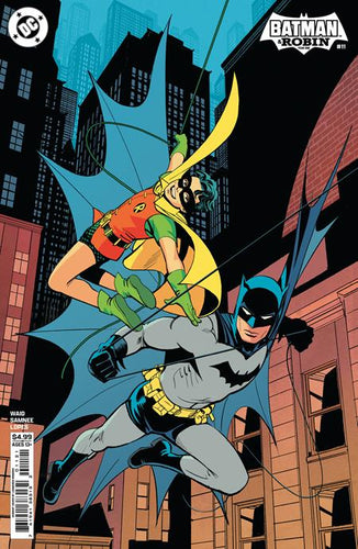 Batman and Robin: Year One #11 (of 12) Cover B - Leonardo Romero