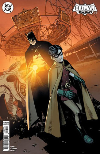 Batman and Robin: Year One #11 (of 12) Cover C - Karl Story Chris Sprouse