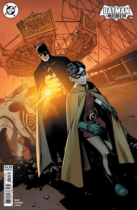 Batman and Robin: Year One #11 (of 12) Cover C - Karl Story Chris Sprouse