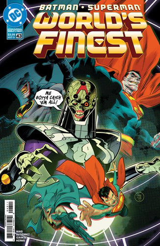Batman/Superman: World's Finest #43 Cover A - Dan Mora