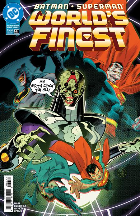 Batman/Superman: World's Finest #43 Cover A - Dan Mora