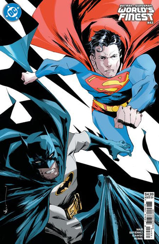 Batman/Superman: World's Finest #43 Cover B - Dustin Nguyen