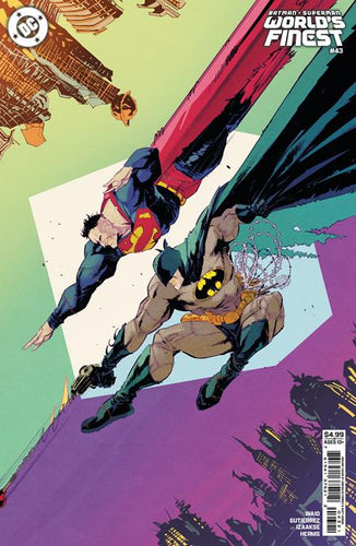 Batman/Superman: World's Finest #43 Cover C - Adrian Gutierrez