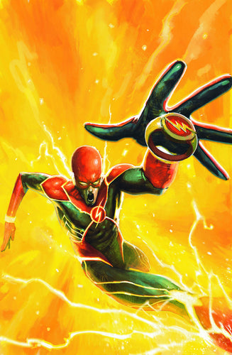 Flash #25 Cover A - Davide Paratore