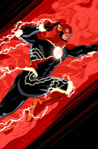 Flash #25 Cover B - Tom Reilly