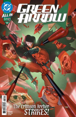 Green Arrow #28 Cover A - Taurin Clarke
