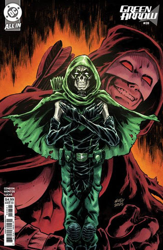 Green Arrow #28 Cover B - Brian Level