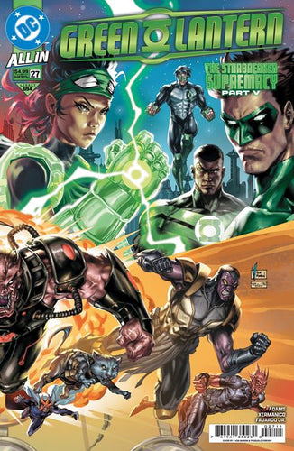 Green Lantern #27 Cover A - V. Ken Marion