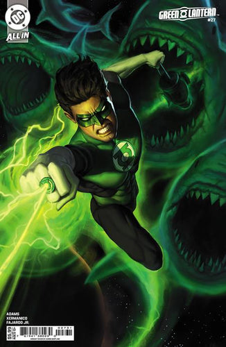 Green Lantern #27 Cover B - Aaron Bartling